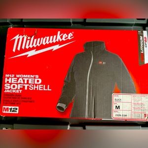 Heated shell jacket